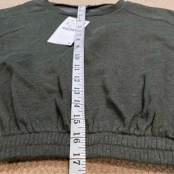 Zara long sleeve Green Jogger Sweatsuit Size S - Picture 2 of 8